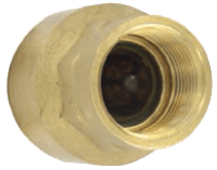 Series BICV Brass In-Line Check Valve